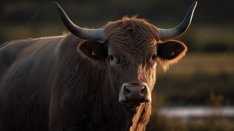pngtree-bull-in-the-middle-of-a-field-image_2889226